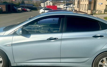Hyundai Solaris II рестайлинг, 2014 год, 1 050 000 рублей, 7 фотография