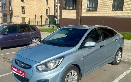 Hyundai Solaris II рестайлинг, 2014 год, 1 050 000 рублей, 6 фотография