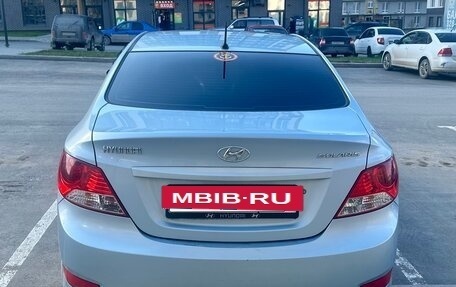 Hyundai Solaris II рестайлинг, 2014 год, 1 050 000 рублей, 4 фотография