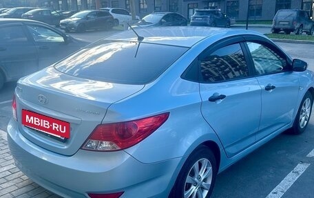 Hyundai Solaris II рестайлинг, 2014 год, 1 050 000 рублей, 5 фотография
