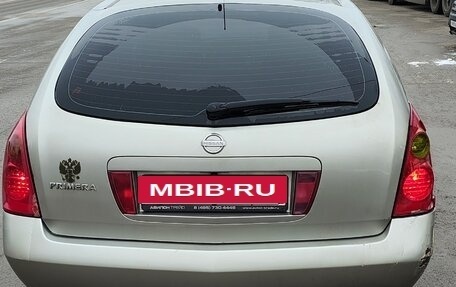 Nissan Primera III, 2003 год, 520 000 рублей, 4 фотография