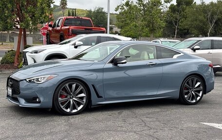 Infiniti Q60 II, 2022 год, 3 800 000 рублей, 3 фотография