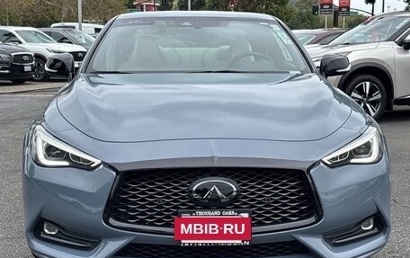Infiniti Q60 II, 2022 год, 3 800 000 рублей, 2 фотография