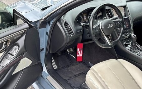 Infiniti Q60 II, 2022 год, 3 800 000 рублей, 11 фотография