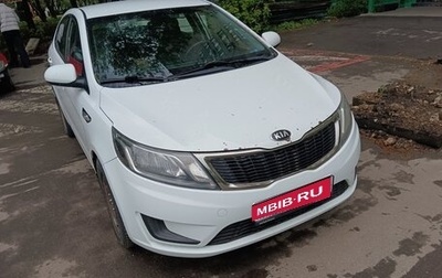 KIA Rio III рестайлинг, 2014 год, 700 000 рублей, 1 фотография