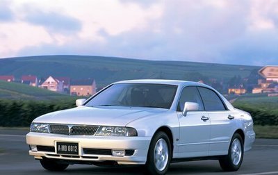 Mitsubishi Diamante II, 1997 год, 280 000 рублей, 1 фотография