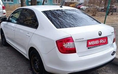 Skoda Rapid I, 2016 год, 715 000 рублей, 1 фотография