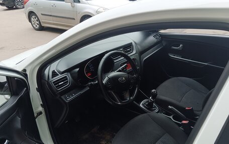 KIA Rio III рестайлинг, 2014 год, 700 000 рублей, 5 фотография