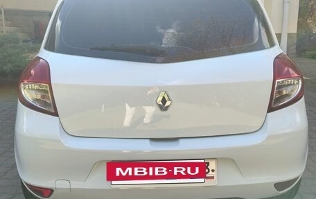 Renault Clio III, 2009 год, 660 000 рублей, 8 фотография