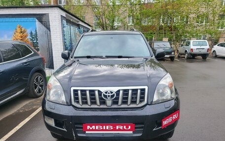 Toyota Land Cruiser Prado 120 рестайлинг, 2008 год, 1 700 000 рублей, 4 фотография