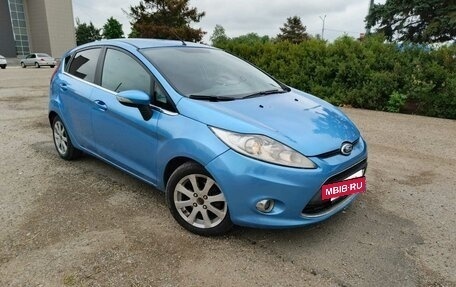 Ford Fiesta, 2009 год, 830 000 рублей, 4 фотография