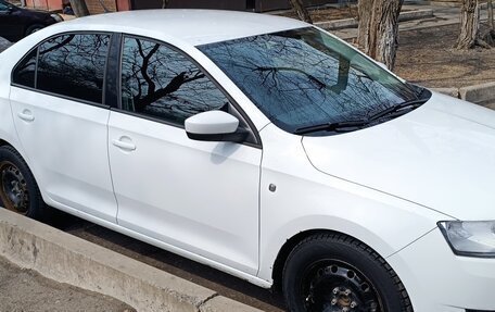Skoda Rapid I, 2016 год, 715 000 рублей, 3 фотография