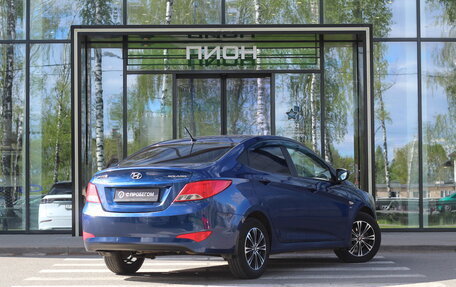 Hyundai Solaris II рестайлинг, 2014 год, 930 000 рублей, 2 фотография
