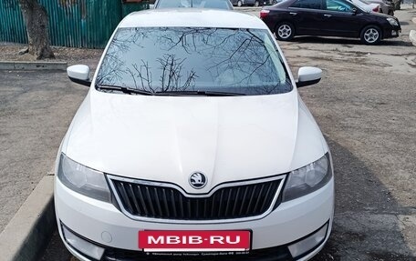 Skoda Rapid I, 2016 год, 715 000 рублей, 5 фотография