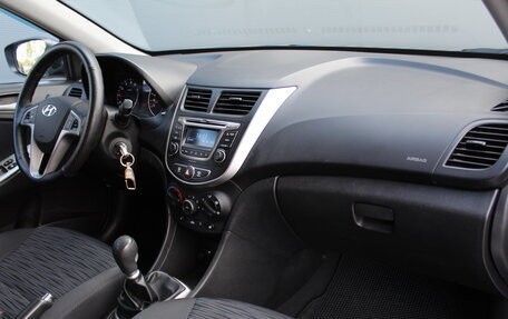Hyundai Solaris II рестайлинг, 2014 год, 930 000 рублей, 6 фотография