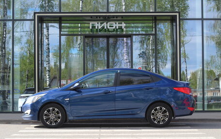 Hyundai Solaris II рестайлинг, 2014 год, 930 000 рублей, 3 фотография