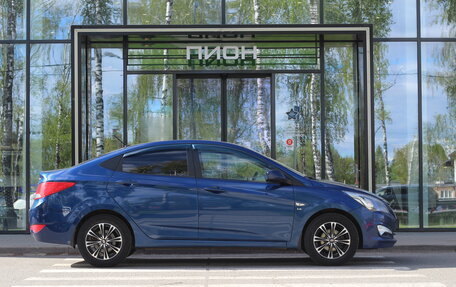 Hyundai Solaris II рестайлинг, 2014 год, 930 000 рублей, 4 фотография
