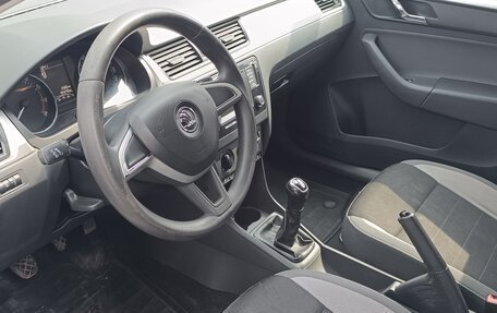 Skoda Rapid I, 2016 год, 715 000 рублей, 8 фотография