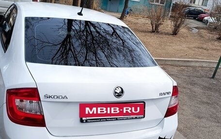 Skoda Rapid I, 2016 год, 715 000 рублей, 6 фотография