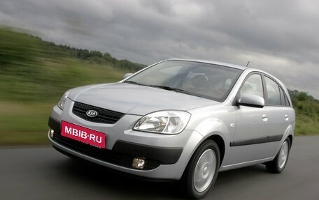 KIA Rio II, 2007 год, 590 000 рублей, 1 фотография