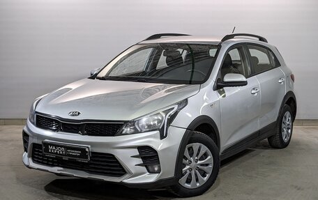 KIA Rio IV, 2021 год, 1 195 000 рублей, 1 фотография