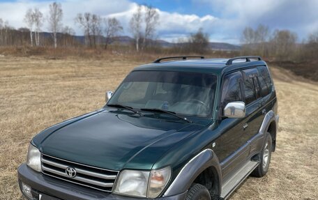 Toyota Land Cruiser Prado 90 рестайлинг, 1996 год, 1 350 000 рублей, 1 фотография
