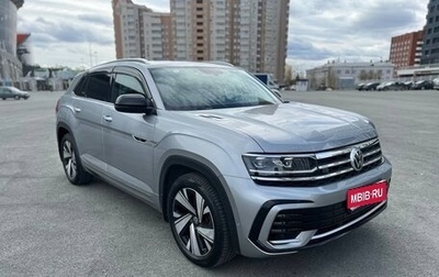 Volkswagen Teramont I, 2021 год, 5 300 000 рублей, 1 фотография
