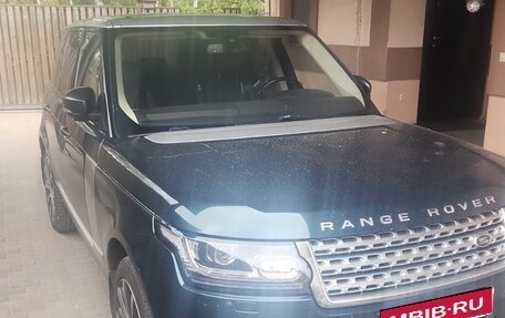 Land Rover Range Rover IV рестайлинг, 2014 год, 3 300 000 рублей, 1 фотография