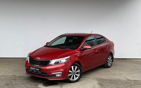 KIA Rio III рестайлинг, 2016 год, 1 120 000 рублей, 1 фотография