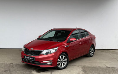 KIA Rio III рестайлинг, 2016 год, 1 120 000 рублей, 1 фотография