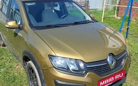 Renault Sandero II рестайлинг, 2016 год, 690 000 рублей, 4 фотография
