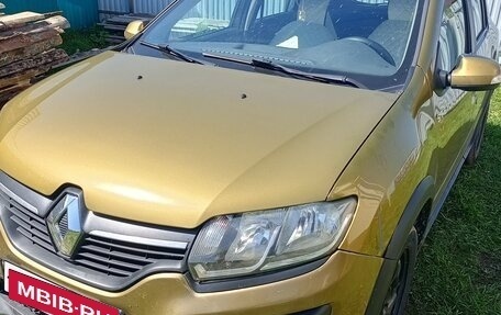 Renault Sandero II рестайлинг, 2016 год, 690 000 рублей, 3 фотография