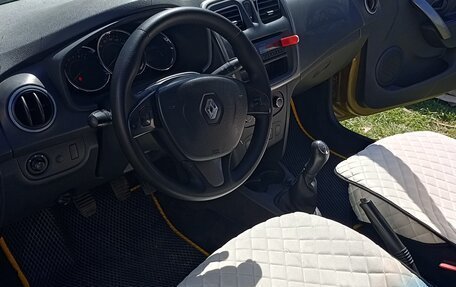 Renault Sandero II рестайлинг, 2016 год, 690 000 рублей, 10 фотография