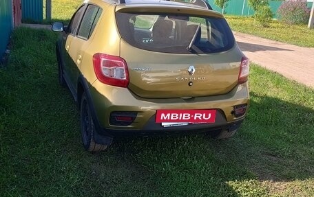Renault Sandero II рестайлинг, 2016 год, 690 000 рублей, 7 фотография