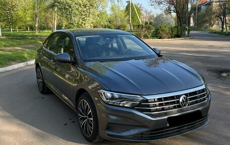 Volkswagen Jetta VII, 2021 год, 2 099 000 рублей, 4 фотография