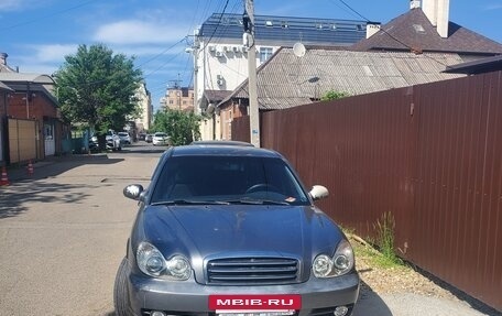 Hyundai Sonata VI, 2007 год, 600 000 рублей, 2 фотография