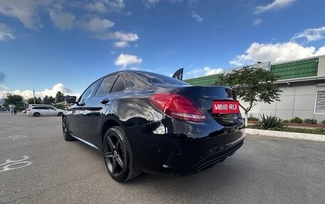 Mercedes-Benz C-Класс, 2016 год, 2 657 000 рублей, 9 фотография