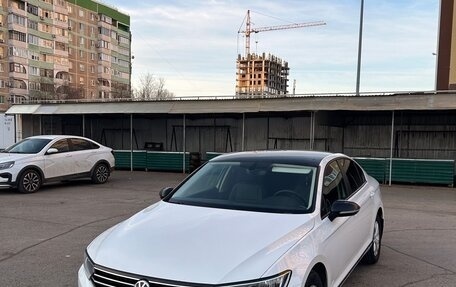 Volkswagen Passat B8 рестайлинг, 2016 год, 1 520 000 рублей, 2 фотография