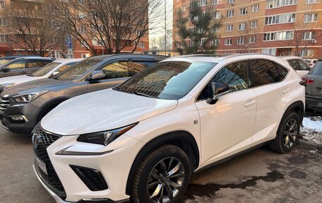 Lexus NX I, 2021 год, 4 599 000 рублей, 9 фотография