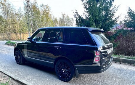 Land Rover Range Rover IV рестайлинг, 2018 год, 6 500 000 рублей, 4 фотография