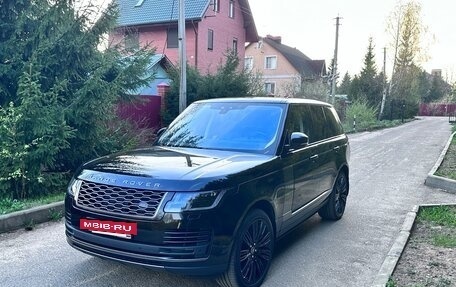 Land Rover Range Rover IV рестайлинг, 2018 год, 6 500 000 рублей, 3 фотография