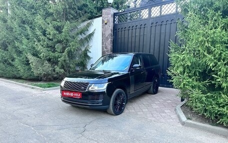 Land Rover Range Rover IV рестайлинг, 2018 год, 6 500 000 рублей, 2 фотография