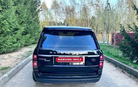 Land Rover Range Rover IV рестайлинг, 2018 год, 6 500 000 рублей, 5 фотография
