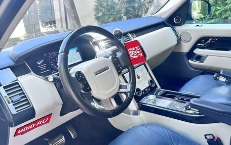 Land Rover Range Rover IV рестайлинг, 2018 год, 6 500 000 рублей, 9 фотография
