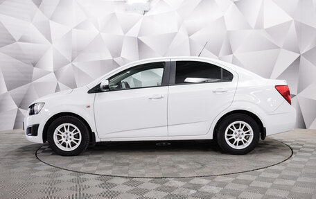 Chevrolet Aveo III, 2012 год, 625 000 рублей, 2 фотография