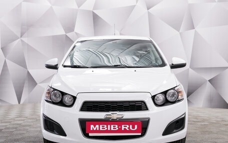 Chevrolet Aveo III, 2012 год, 625 000 рублей, 8 фотография