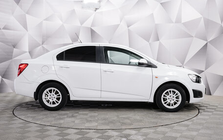 Chevrolet Aveo III, 2012 год, 625 000 рублей, 6 фотография