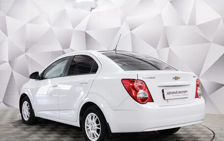 Chevrolet Aveo III, 2012 год, 625 000 рублей, 3 фотография