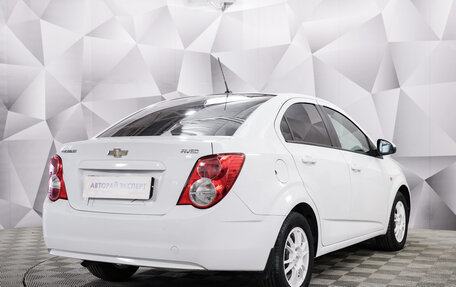 Chevrolet Aveo III, 2012 год, 625 000 рублей, 5 фотография