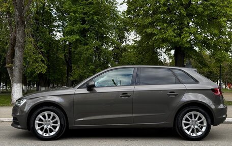 Audi A3, 2015 год, 1 490 000 рублей, 2 фотография